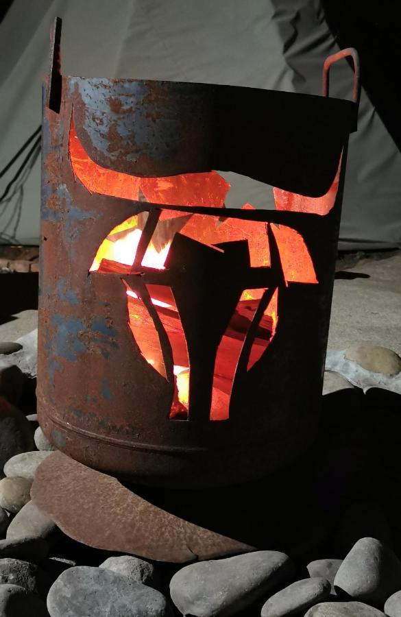 Hotel Nguni Moon Tepee Camp Underberg Exterior foto
