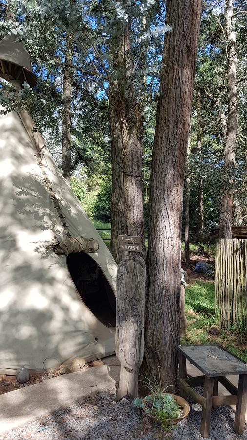 Hotel Nguni Moon Tepee Camp Underberg Exterior foto