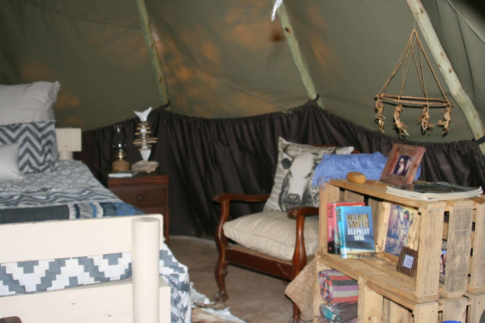 Hotel Nguni Moon Tepee Camp Underberg Exterior foto