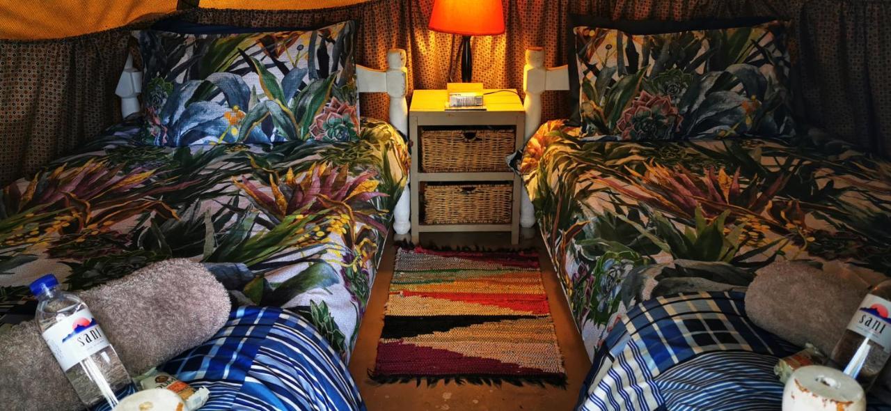 Hotel Nguni Moon Tepee Camp Underberg Exterior foto