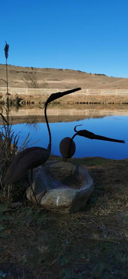 Hotel Nguni Moon Tepee Camp Underberg Exterior foto